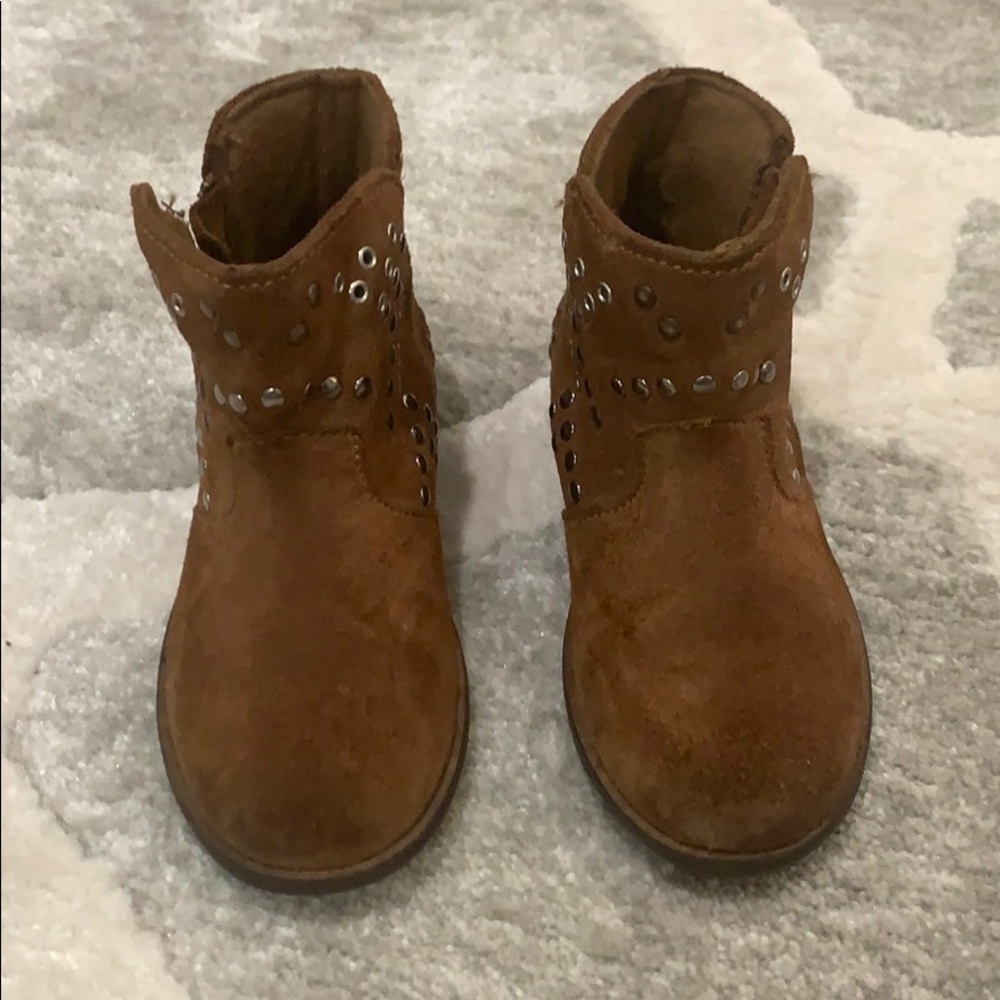 Zara Baby Brown Fall Boots